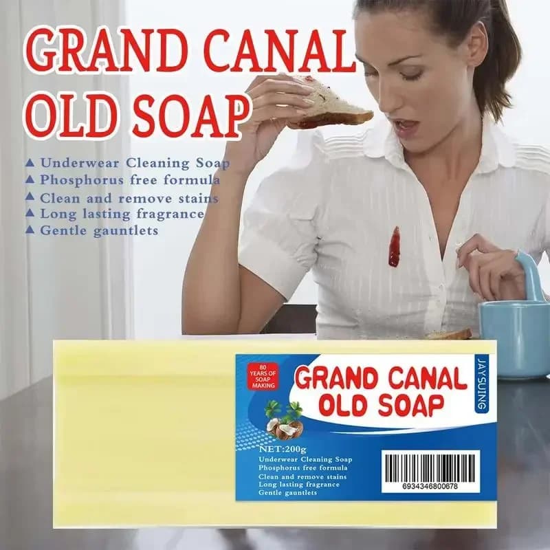 Cleaning of High Efficiency Clothes Shaft Bar for Underwear Masks of Oil Masks Remove Hand Protection Candle Wipe for laundry