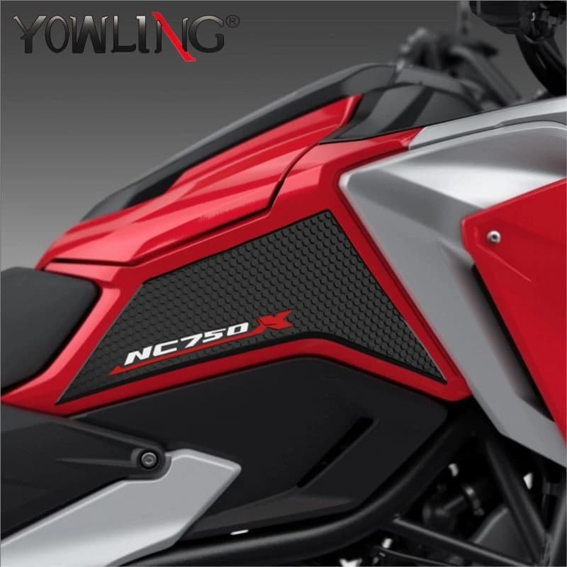 For NC750X NC 750 X 2021 2022 2023 - Side Protective Stickers for Tank Carburet, Pad Antiskid for Knee, Decalcomanie, Lateral Protection