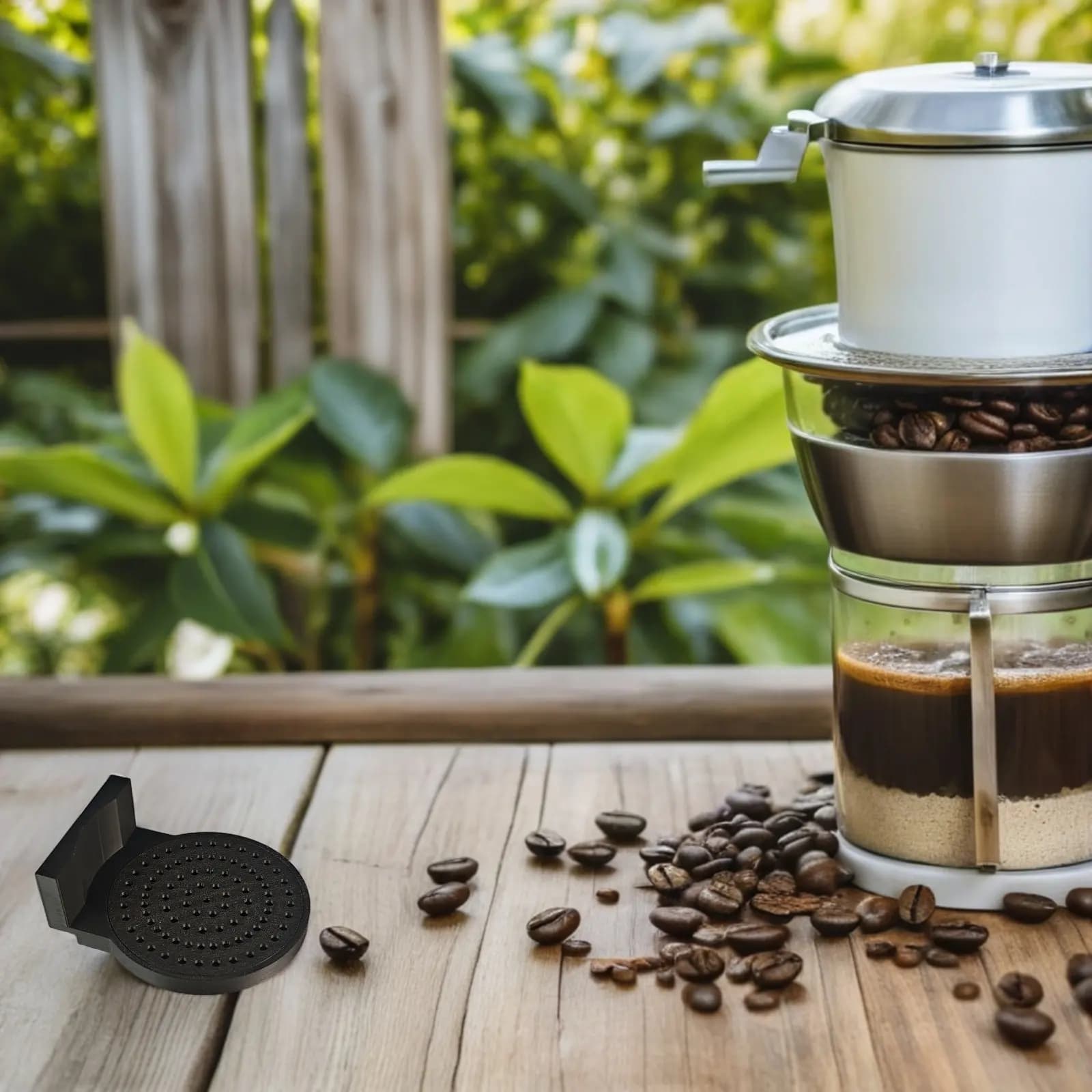 Coffee Drip Tray Small Size Heat Resistant Anti Skid Drip Pan for Espresso Machine Coffee Maker Tray Mat Countertop Protection