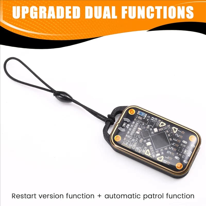 B24B Aggiornamento Chameleon Ultra Smart Card Emulatore Kit Lettore di chip intelligente RFID 125K 13.56M Decodifica scheda Duplicatore NFC