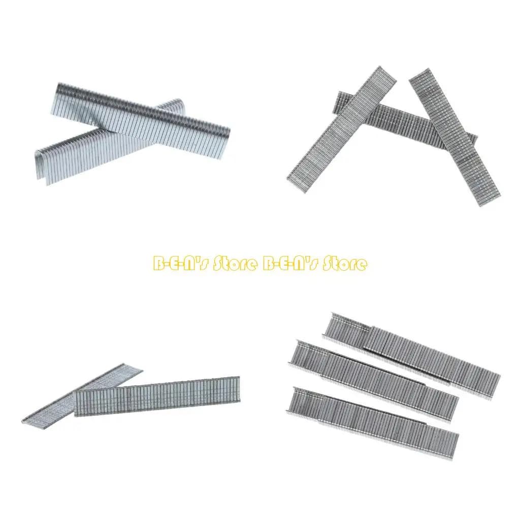 Y1AD 1000 Pcs U Shaped for Staples 12x6.3mm Nails For Staple Stapler