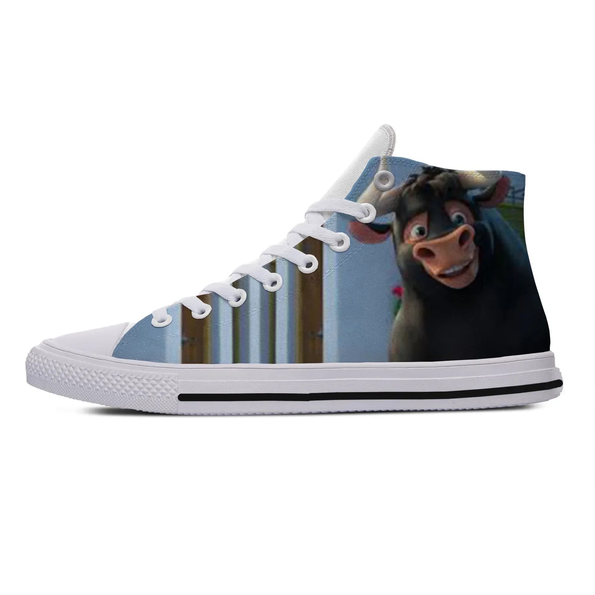 Hot Cool Fashion New Summer Sneakers Handiness Casual Shoes Cute Men Women Ferdinand High Top Breathable Classic Board Shoes