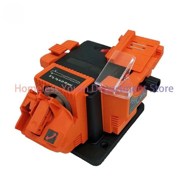 Affilatrice Elettrica Multifunzione 110V/220V per Coltelli, Punte da Trapano, Forbici, Scalpelli, Pialle e Tronchesi
