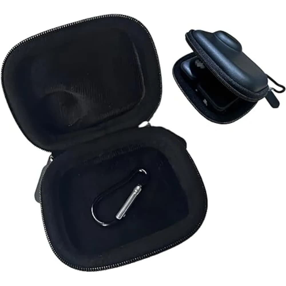 Custodie portatili da viaggio con moschettone per DJI OSMO NANO Mini Case, borsa per la conservazione, custodia protettiva anti-caduta per action camera