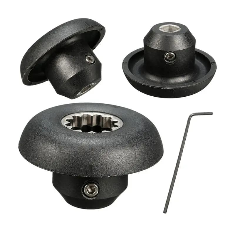 Mushroom-shaped Drive Socket Compact Drive Socket Blender Part with A Allen for Key Factory Sealed Used for Shops House