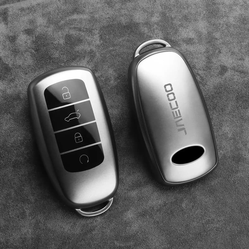 TPU Chiave Dell'automobile Della Copertura Della Cassa per Chery Jaecoo J7 J8 7 phev 2025 2024 2023 Chiave A Distanza Dell'automobile Borsette Portachiavi Accessori di Protezione