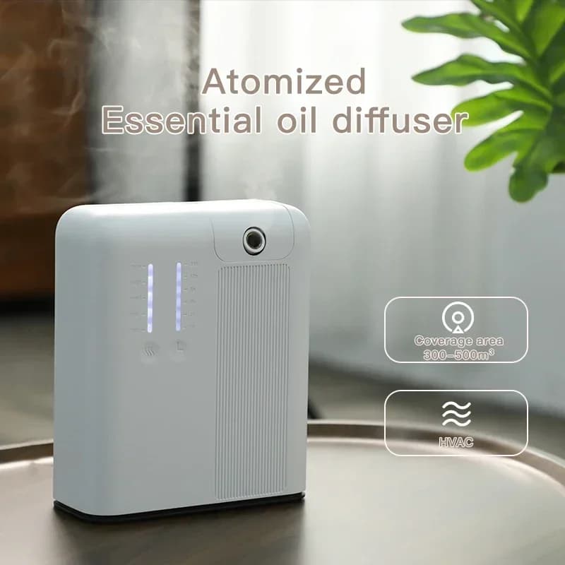 Namste Aroma Diffuser Bluetooth WiFi APP Home Perfume Air Purifier Electric Aromatic Oasis Fragrant Air Freshener 500m³ Coverage