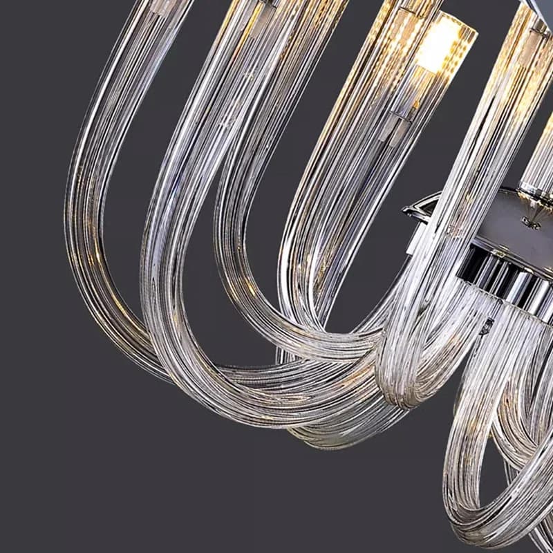Lampade a sospensione moderne per sala da pranzo, decorazione domestica, lampade a sospensione intelligenti moderne, lampadari per salone