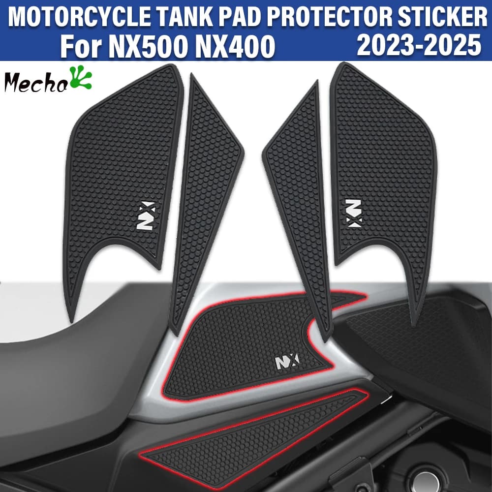 Nuovo 2023-2025 Per HONDA NX500 NX400 NX 500 NX 400 Accessori Moto Rilievo del Carro Armato Della Protezione Della Decalcomania Gas Ginocchio grip