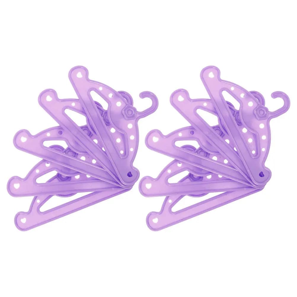 10 pieces Mini hangers Stables for Organization 18-inch wardrobe, Accessories for clothes hanger