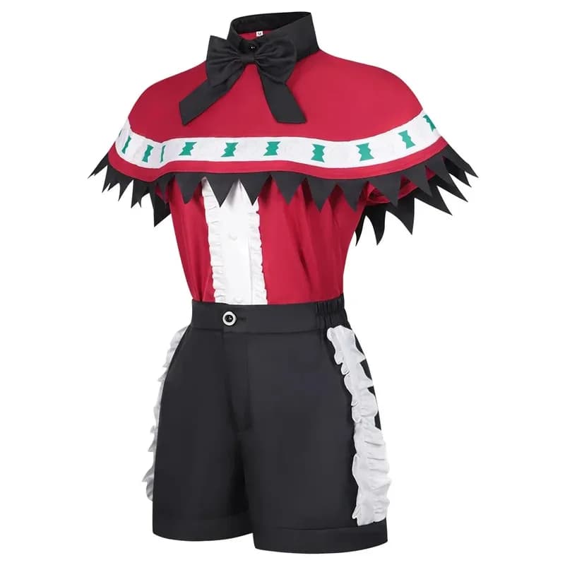 Ko Memu Cosplay Anime Oshi No Costume Parrucca Gonne Uniforme Mem Cho Red Stag Show Suit Donne Ragazze Halloween Party Outfits6;d'3, h'7