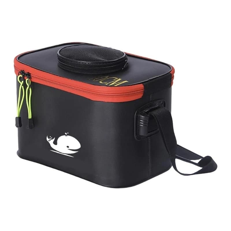 Fishing Fish Box Portable EVA Live Fish Bucket Fishing Accessory Fishing Tackle Multifunctional Live Fish Baits Bucket