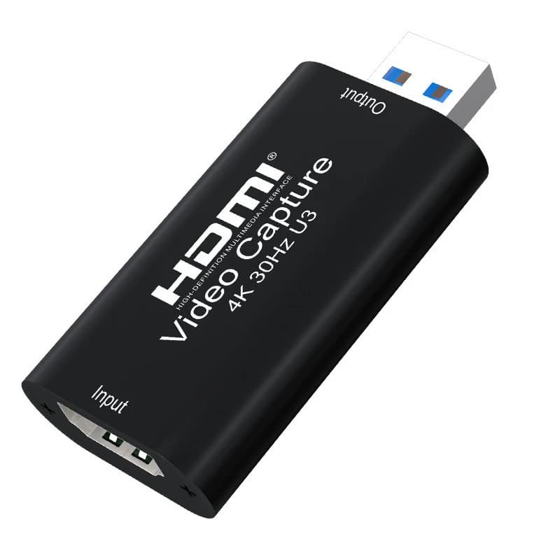 Scheda di acquisizione video USB 3.0 per registrazione live di giochi e video HDMI U3