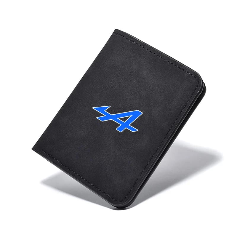 For Alpine A290 GTS A110 A390 Espace Austral Spring Car Driver License Cover Credit Card Wallets Holder Interior Accessories