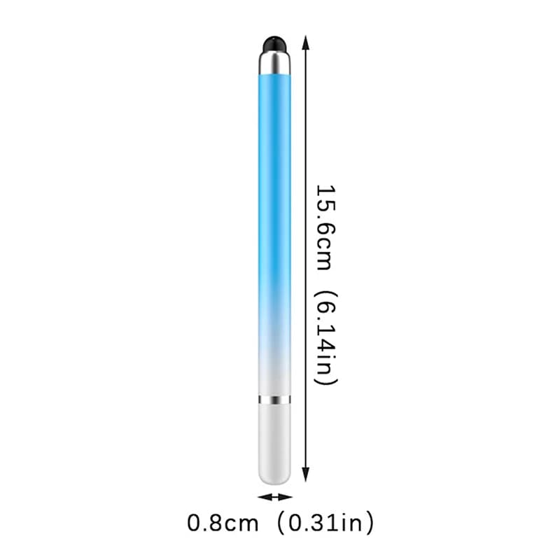 NUOVA penna stilo 2 in 1 per cellulare e tablet, penna capacitiva universale per disegno su schermo.