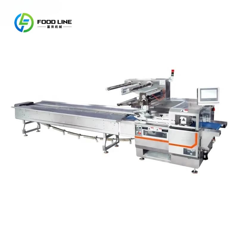 Customized Biscuit Machine Soap Horizontal Packaging Machine Pasta Packaging Machine Multifunctional Pillow Packaging