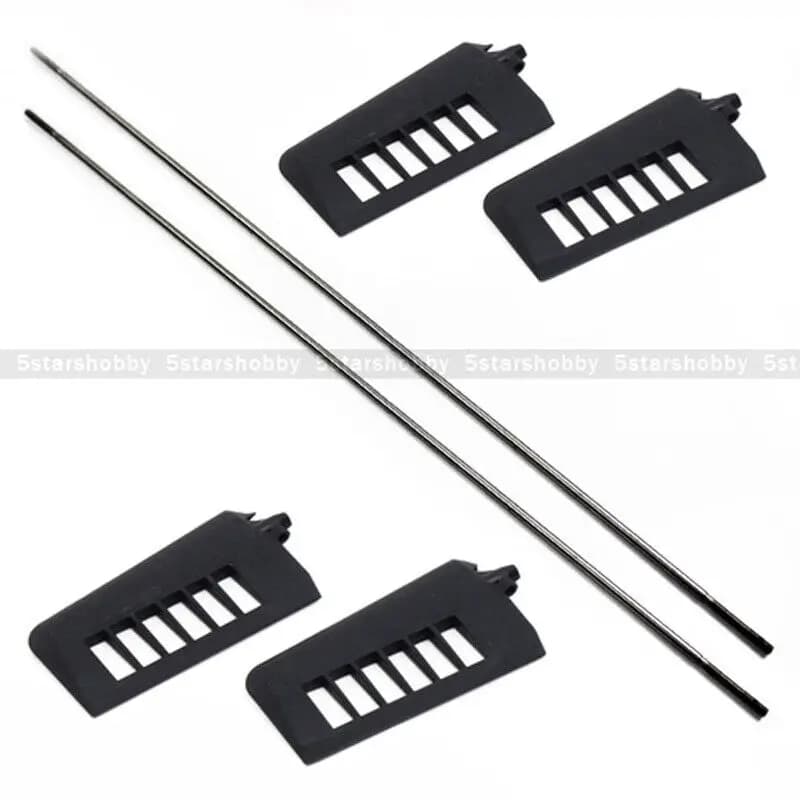 Asta flybar per elicottero Tarot 500 e pagaia flybar per elicottero flybar Align 500 ESP