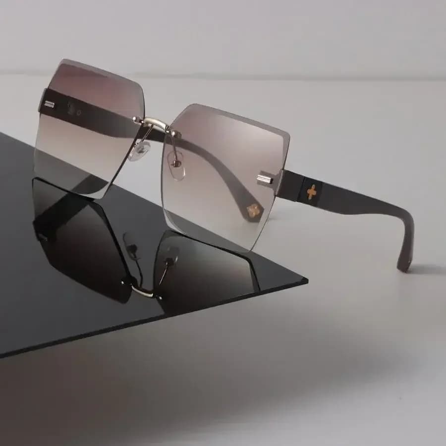 Retro Mirror Square Sunglasses Women Men Designer Sun Glasses Fashion Female Male Casual Colors Oculos De Sol 200000297