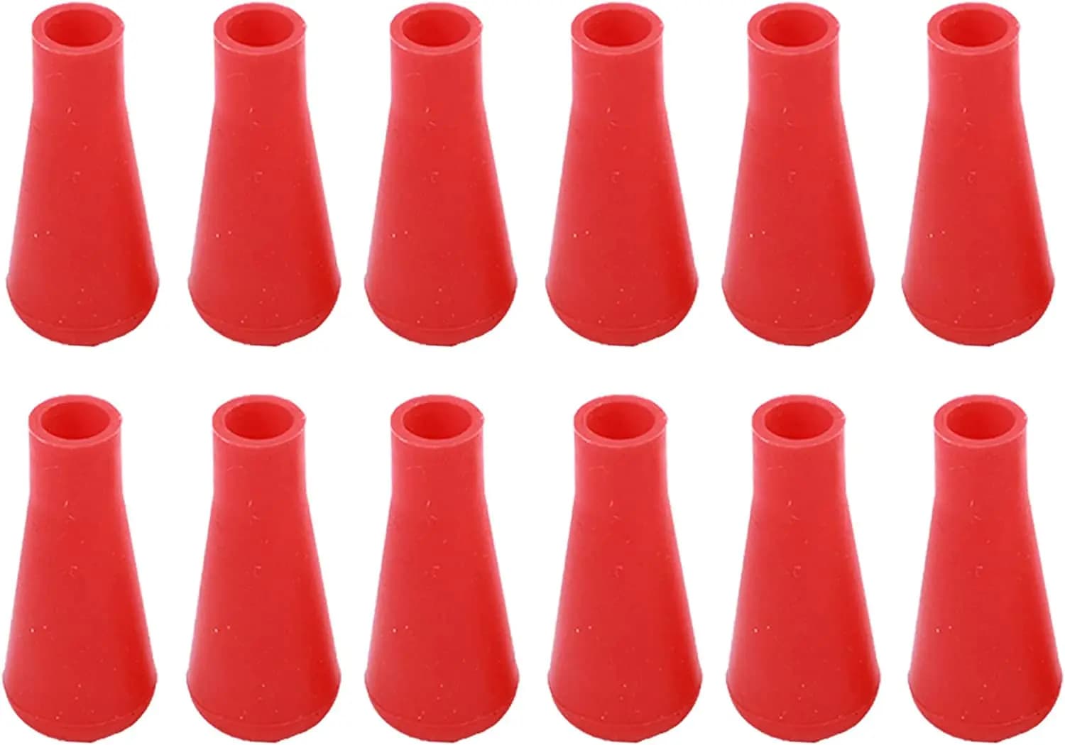 Soft Rubber Arrowheads Archery Point Hunting Game Practice Target Broadheads Safety Arrow Tips for ID 8mm Arrow Shaft 12PCS
