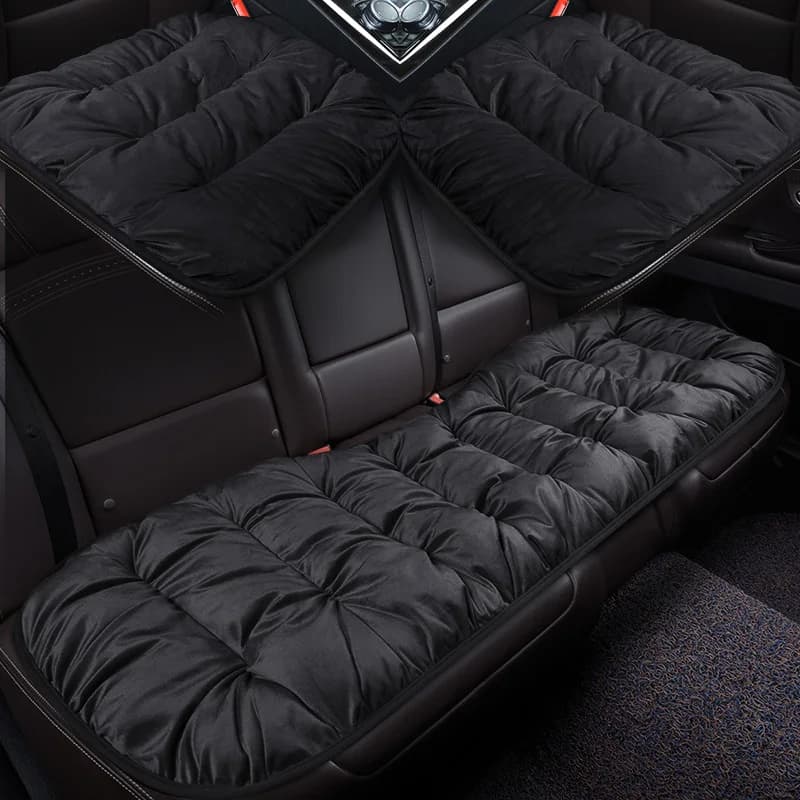Car seat cover in style universal winter cushion for Bmw i3 i4 i5 i7 ix3 ix1 i8 accessories Auto