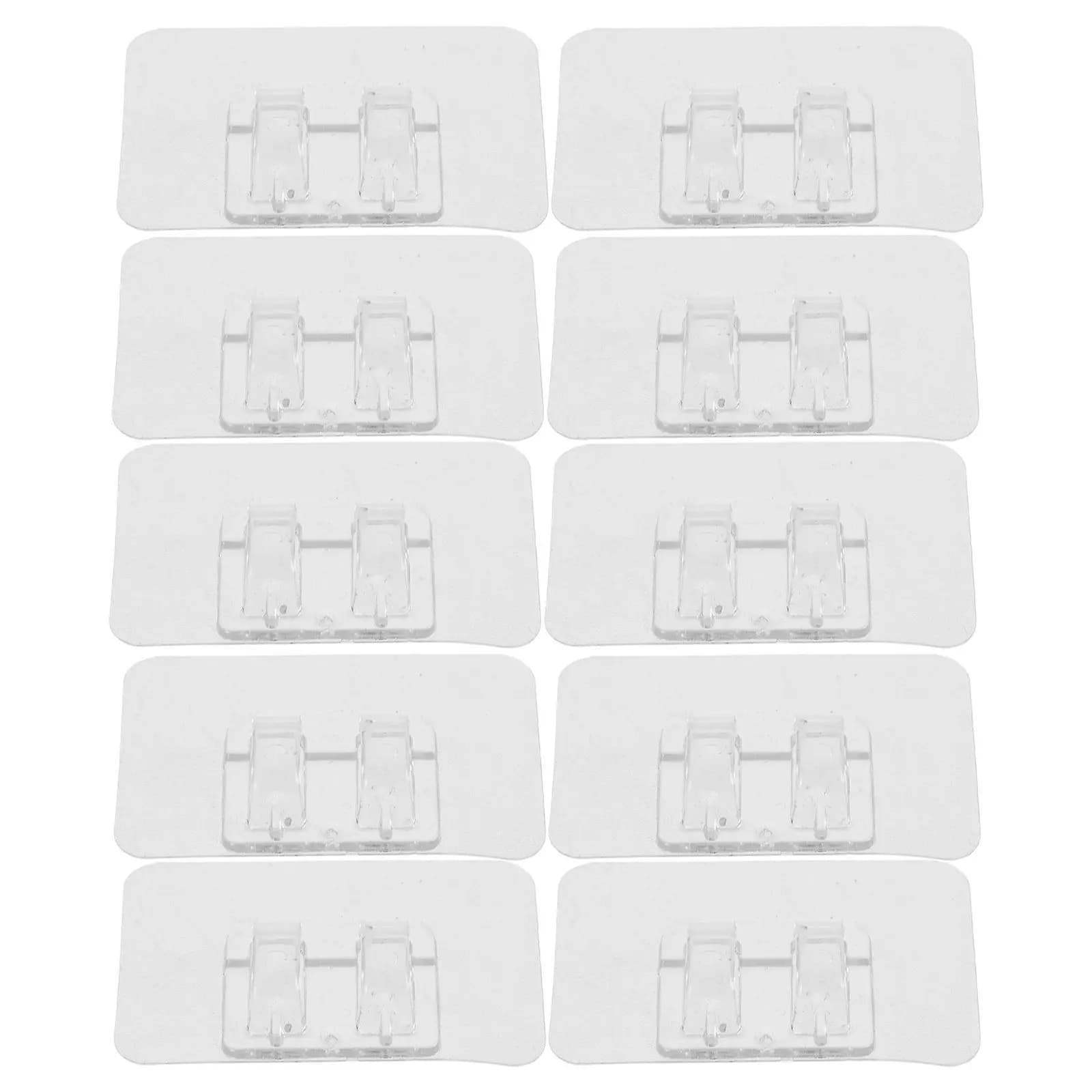 40 Pezzi Clip di Fissaggio per Tappetini Auto, Supporti Adesivi Resistenti per Tappetini, Protezione Antiscivolo per Moquette, Installazione Senza Foratura