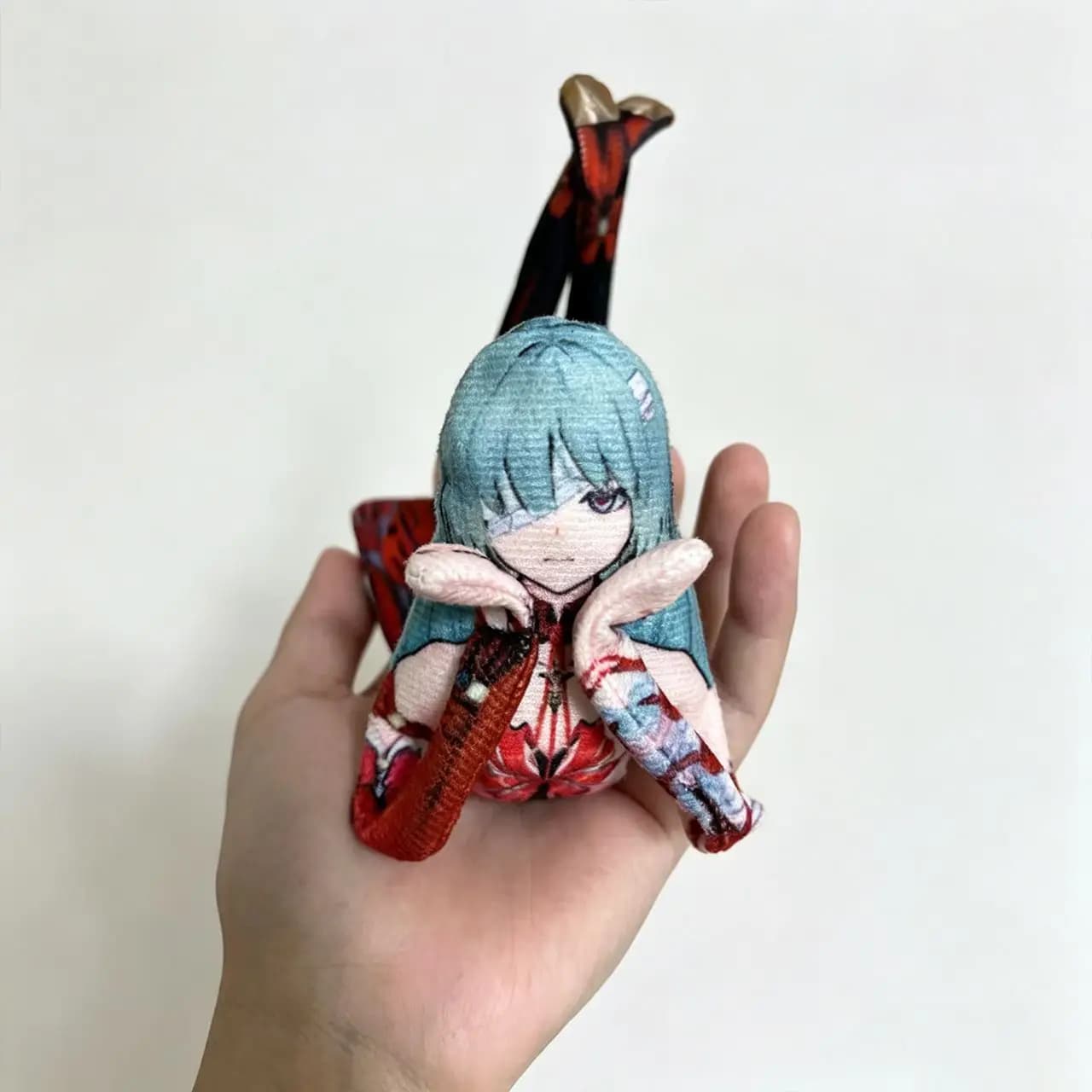 Wuthering Waves Game Peripherals Phrolova Figure Funny Puppet Phrolova Figurine Action Doll Decoration Collection Toys Gifts