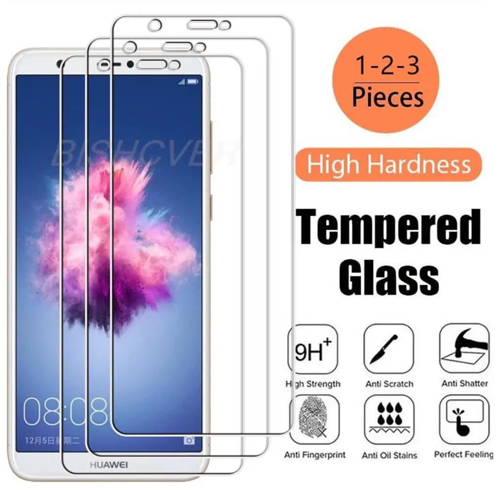 Vetro temperato per Huawei P Smart 5.65" 2017 FIG-LX1, FIG-LA1, FIG-LX2, FIG-LX3 Pellicola protettiva per schermo del telefono