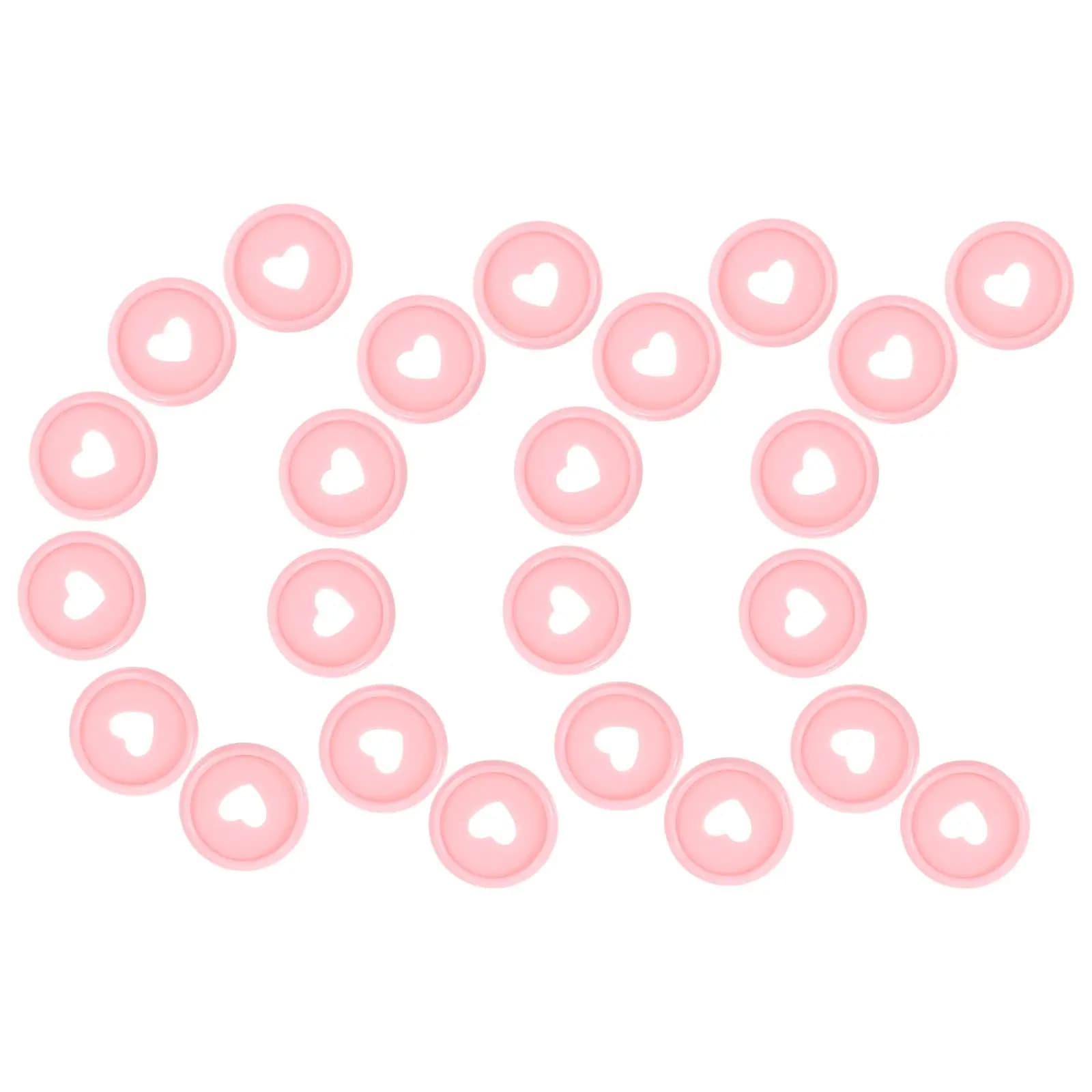 50 Pezzi Dischi di Rilegatura in Plastica Color Macaron, Dischi Espansibili per Quaderni a Fogli Mobili, Agende e Forniture per Ufficio