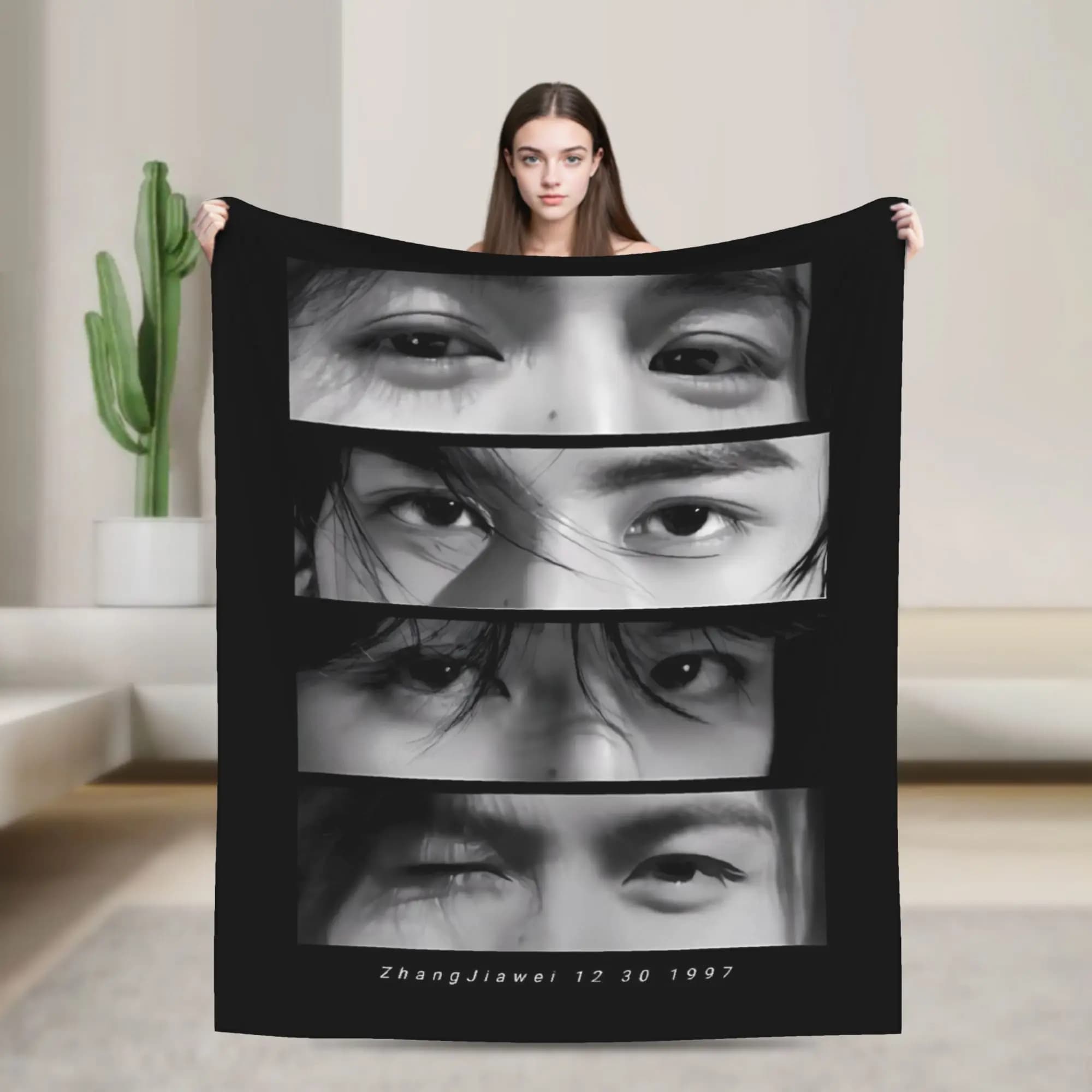 Zhang Linghe Blankets Travel Flannel Throw Blanket For Living Room Warm Customized Quality Bedspread Gift