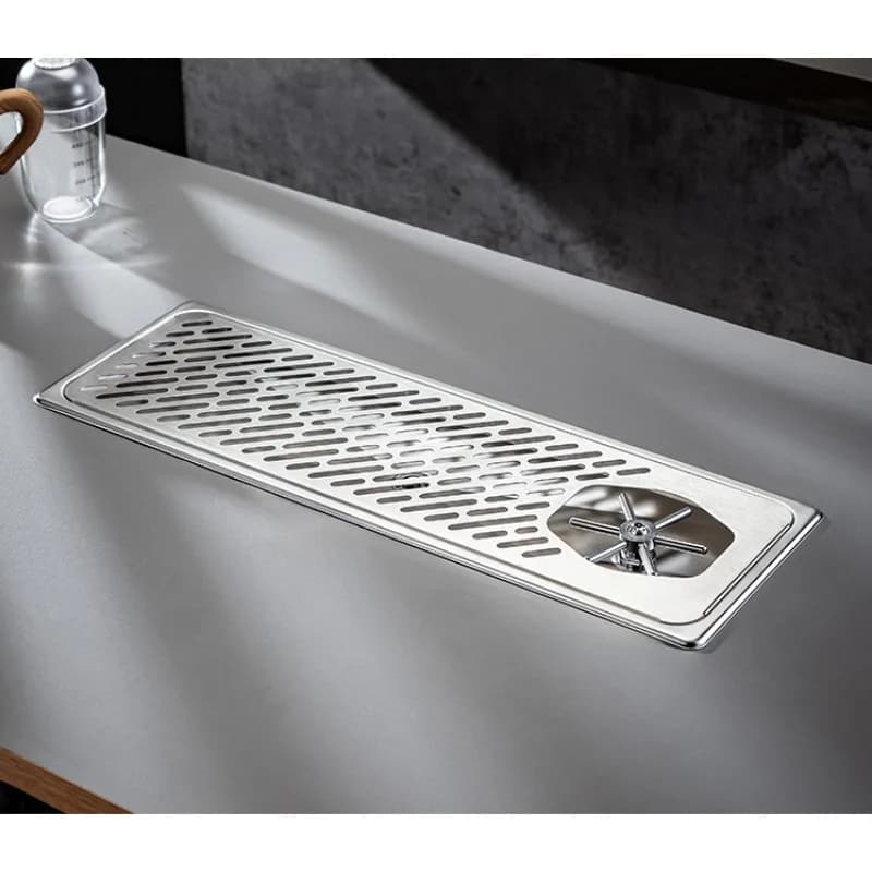 High Pressure Stainless Steel Washers, Coffee Tools, Bar Glass Machine with Stainless Steel Tray