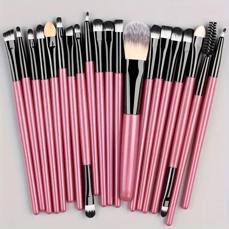 Makeup Brushes Set Premium Synthetic Kabuki Brushes Foundation Concealer Powder Blush Blending Face Eyeshadow Cosmetic Brushes S