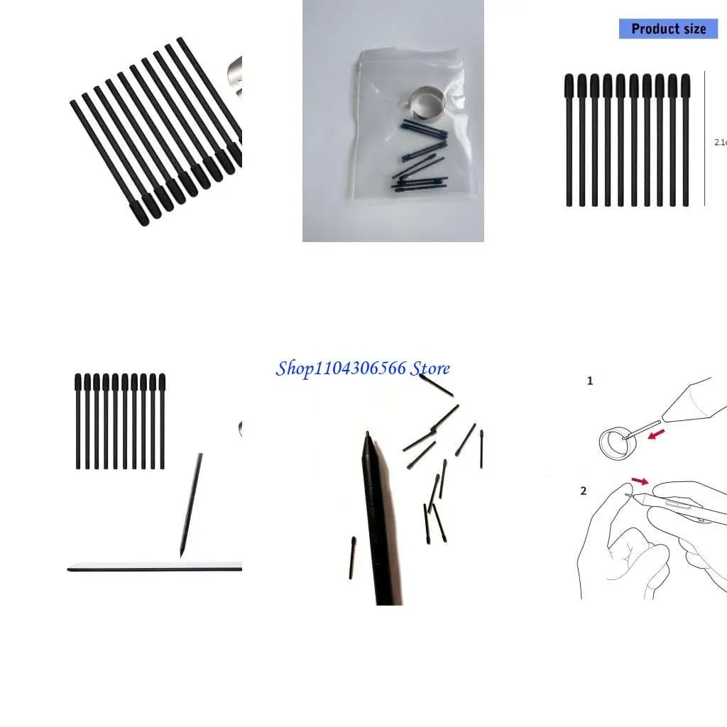 02dd 10pcs Felt Digital Drawing Pengs Clip per Ptk470 PTK670 Design grafico