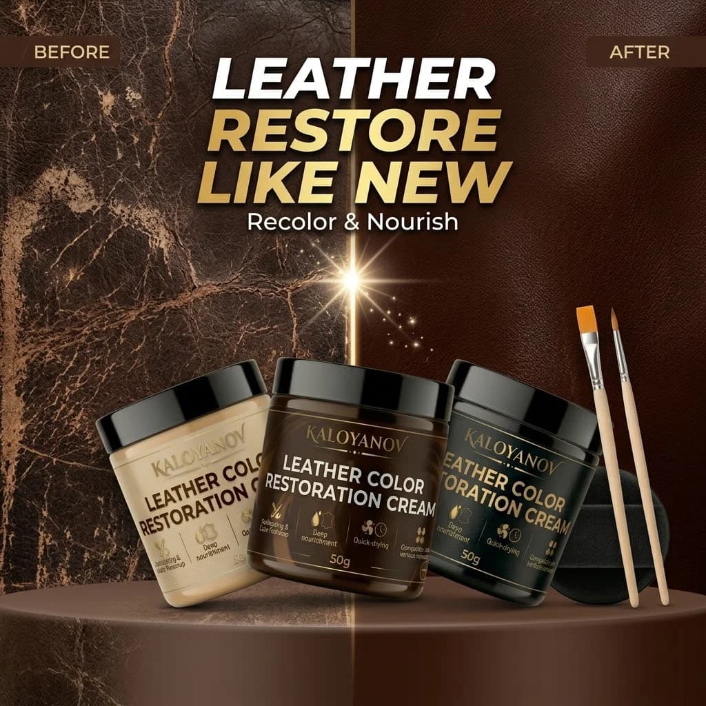 Liquid Skin Leather Repair Kit No Heat Leather Repair Tool Auto Car Seat Sofa Coats Holes Scratch Cracks Rips Restoration