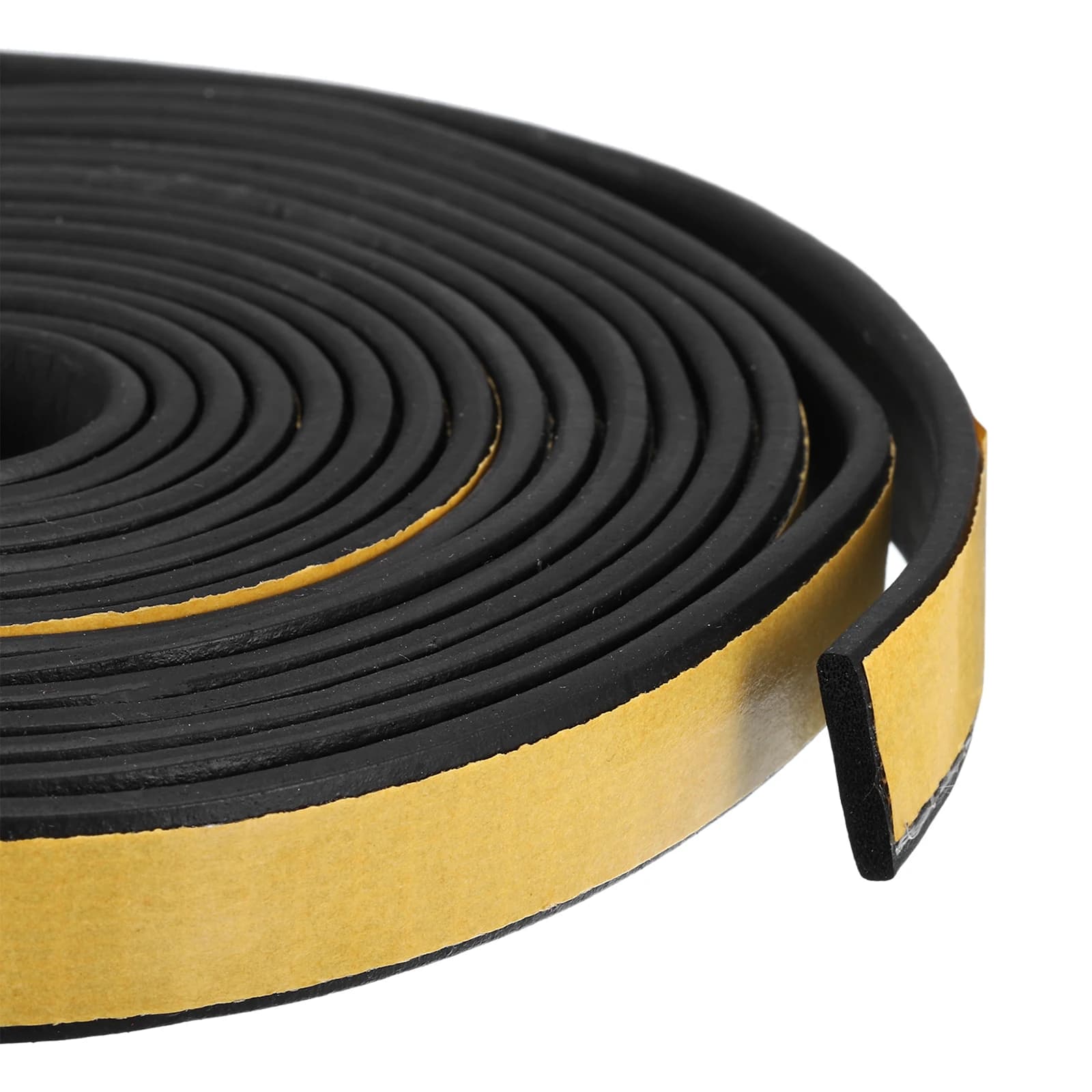 Striscia di tenuta per porte e finestre in schiuma adesiva per spelafili 5/8"L x 1/8"L x 26 piedi di lunghezza