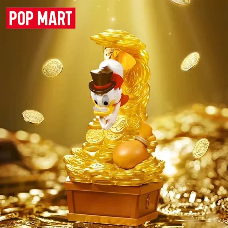 POP MART Mickey Friends The Wonderful Dream Series Scatola cieca autentica Giocattoli Kawaii Anime Action Figure Bambole a sorpresa con scatola misteriosa