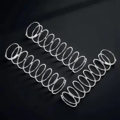 3 Parts Spare parts Anti-rust for Power Scissors, Springs for Gardening Shears and Manual Potters