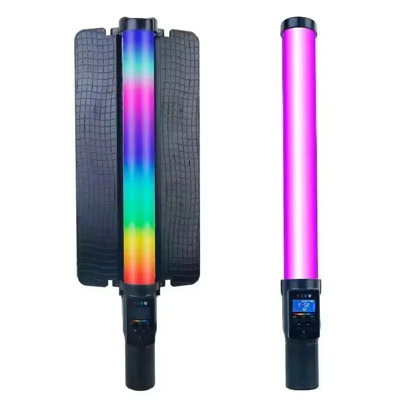 Stick light Palmare BD-B6 luce di riempimento selfie a colori per accessori per fotocamere per illuminazione fotografica