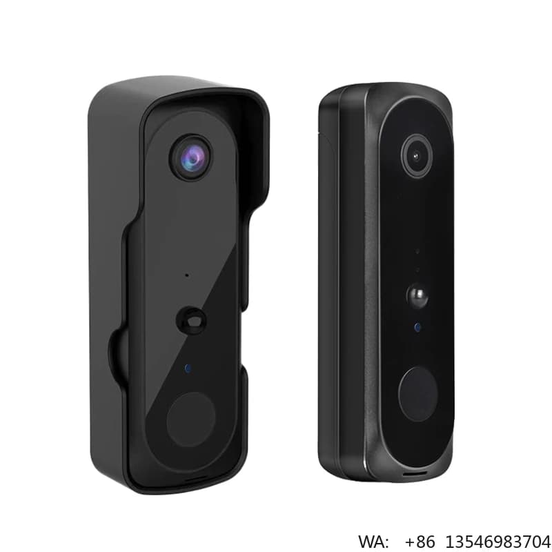 Nuovo Campanello Video IP57 Impermeabile 1080p con App Tuya, WiFi e Batteria, Videocitofono