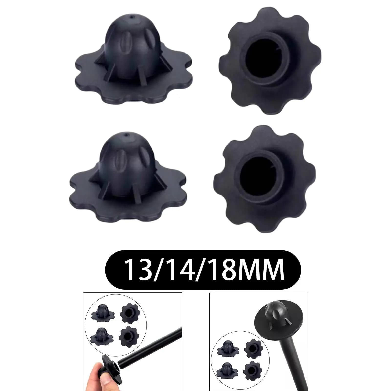 4x Coprigambe per sedie Coprigambe per gambe da tavolo Coprigambe per sedia Coprigambe per sedie Cuscinetti per gambe per barbecue Ufficio Picnic Mobili per interni