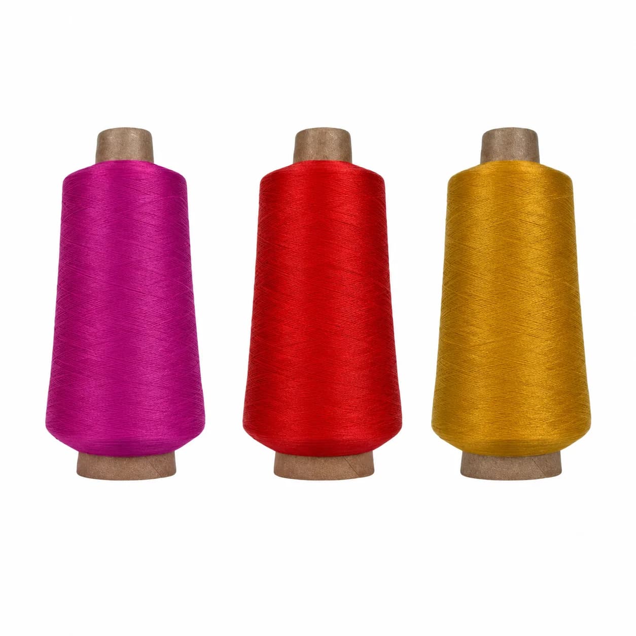 200D Woolly Nylon Elastic Thread 100D/2 600g Cone 2-Ply Stretch Serger Overlock Sewing Yarn for Socks Knitwear Underwear Appar