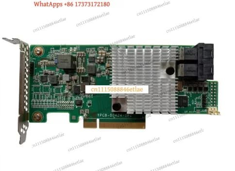 k3 9300-8i 9311 HBA Card IT Mode SAS3008 12Gbps PCIe 3.0 SFF-8643 for ZFS FreeNAS unRAID NAS Storage Server Expander