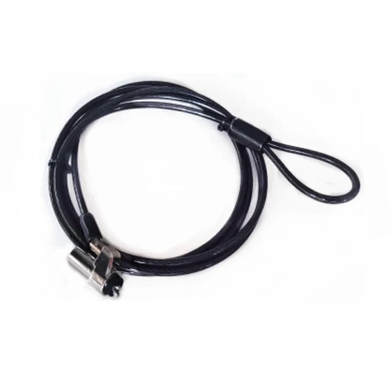 Serratura per Computer serratura per Laptop adatta per foro di blocco Nano da 6Mm x 2.5Mm per serratura a chiave di sicurezza per Laptop HP durevole facile da usare