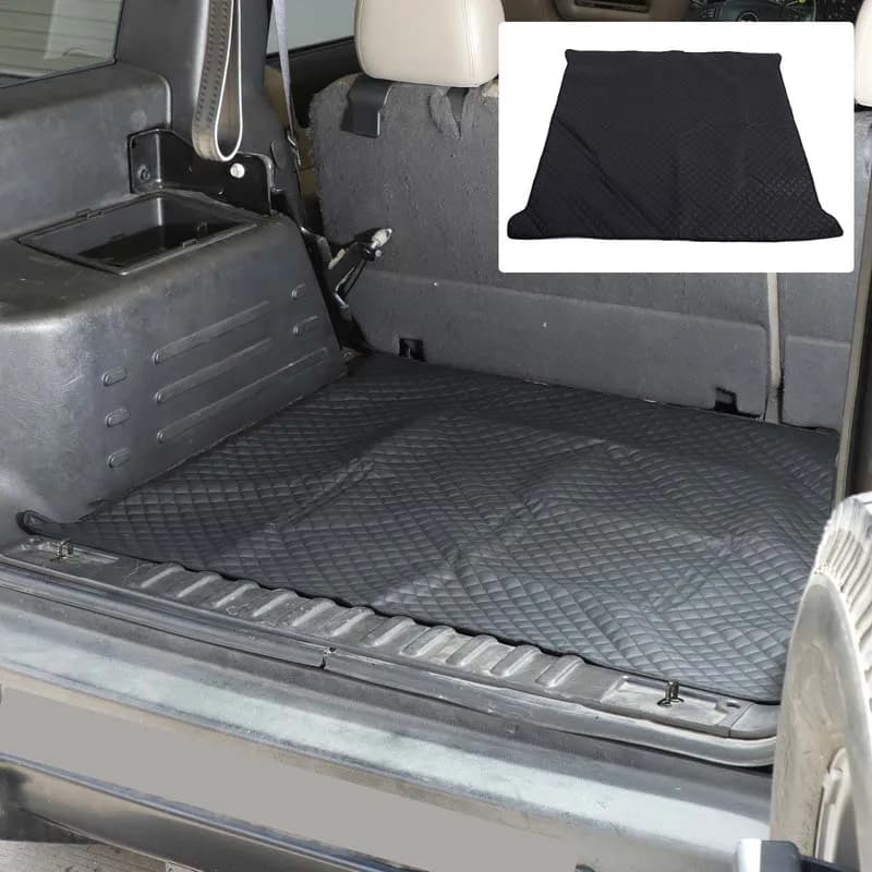Tappetino per bagagliaio posteriore per auto Tappetino per bagagliaio Tappetino per protezione resistente alle intemperie per Hummer H2 2003-2009 Accessori