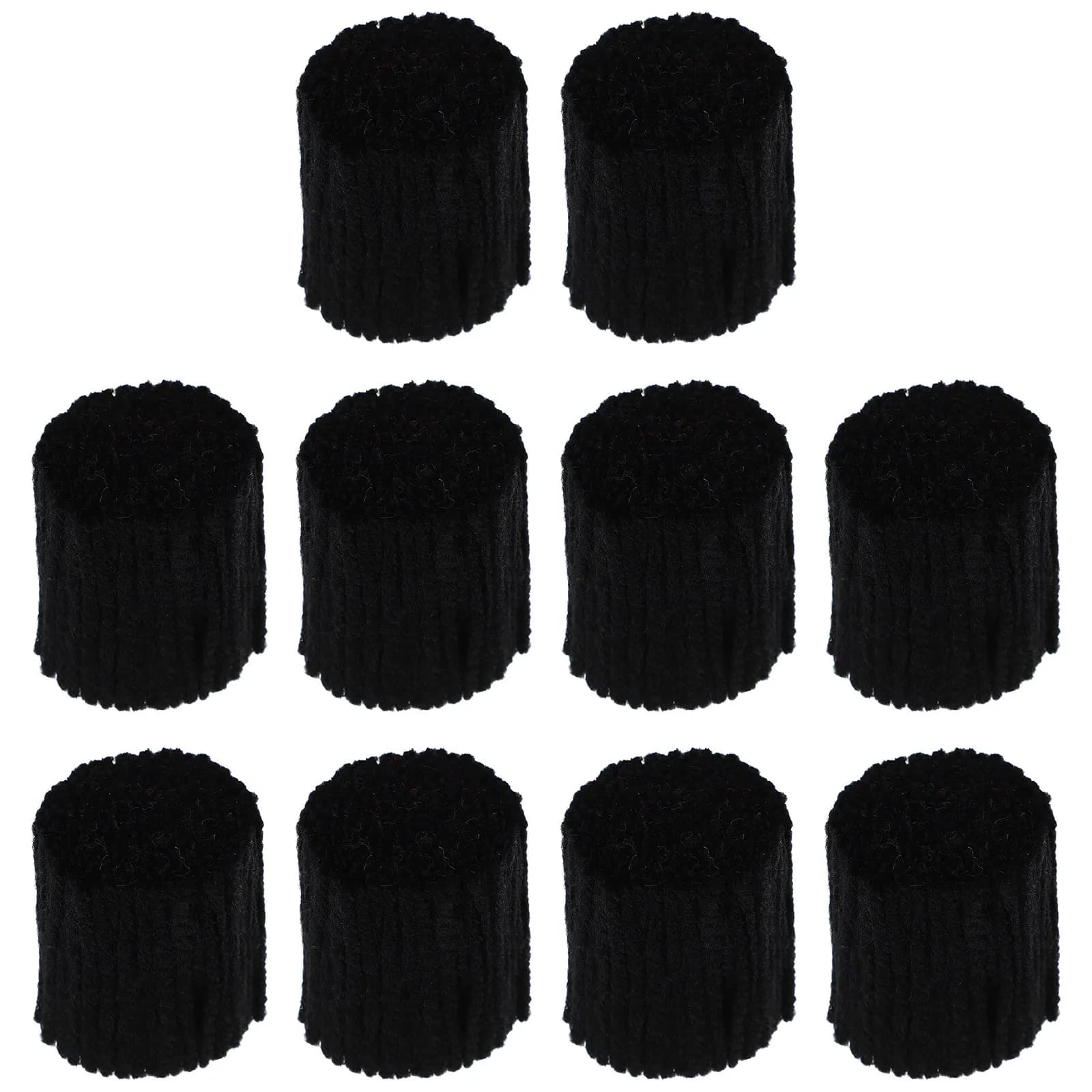 10 Rolls Latch Hook Rug Yarn Fashionable Novel Acrylic Yarn for DIY Crafts Rug Carpet Cushion Making Crochet Knitting Weaving