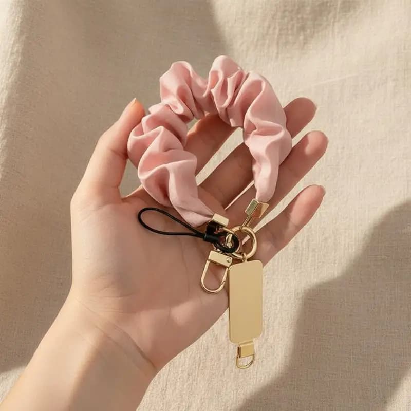 Universal Mobile Phone Adjustable Lanyard Wrist Strap Fashion Rope For Women