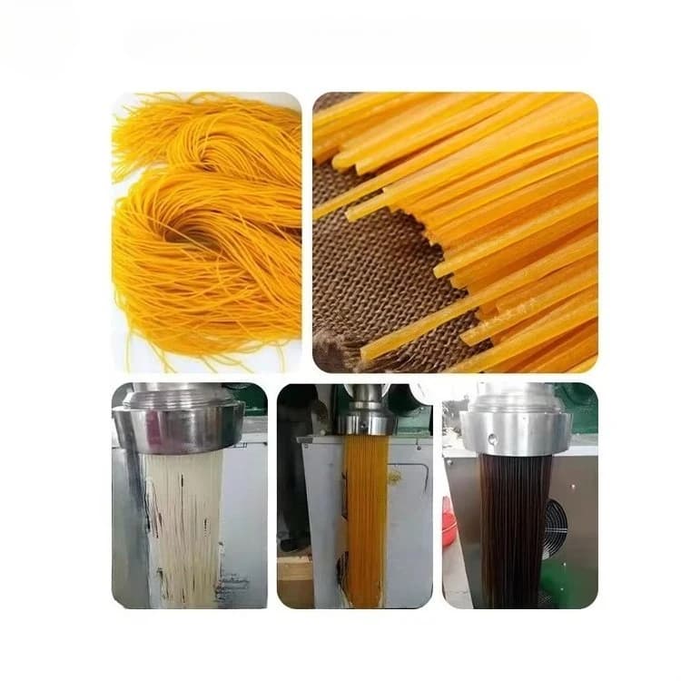Macchina per la Produzione di Noodles, Macchina Automatica Commerciale per Noodles di Riso Vietnamiti, Estrusore per Pasta