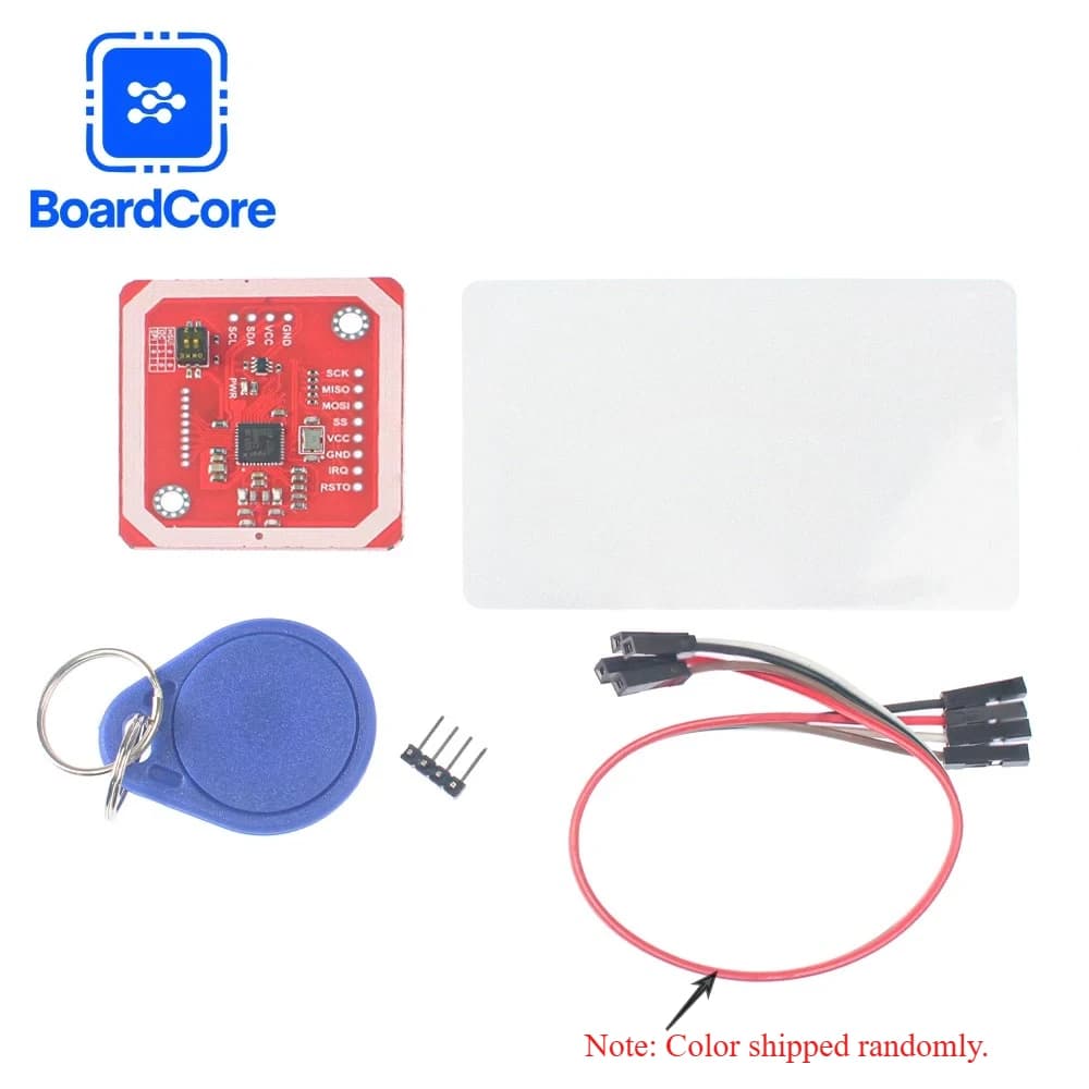 PN532 NFC RFID Kit modulo wireless V3 Lettore di schede NFC Modulo scrittore IC S50 Scheda I2C SPI per Raspberry Pi Arduino