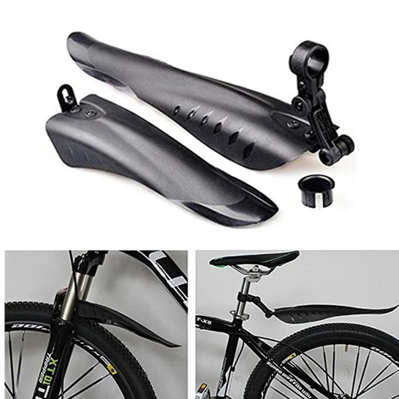 2pcs parafango per bicicletta MTB bici anteriore posteriore ruota per pneumatici parafanghi parafango MTB Bike Road parafango accessori per bici parti di biciclette
