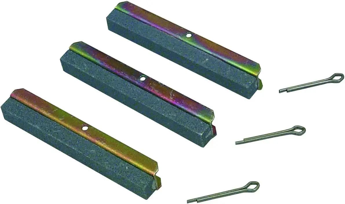 3 inch sharpening stones set, 320 grain, for precision tool maintenance