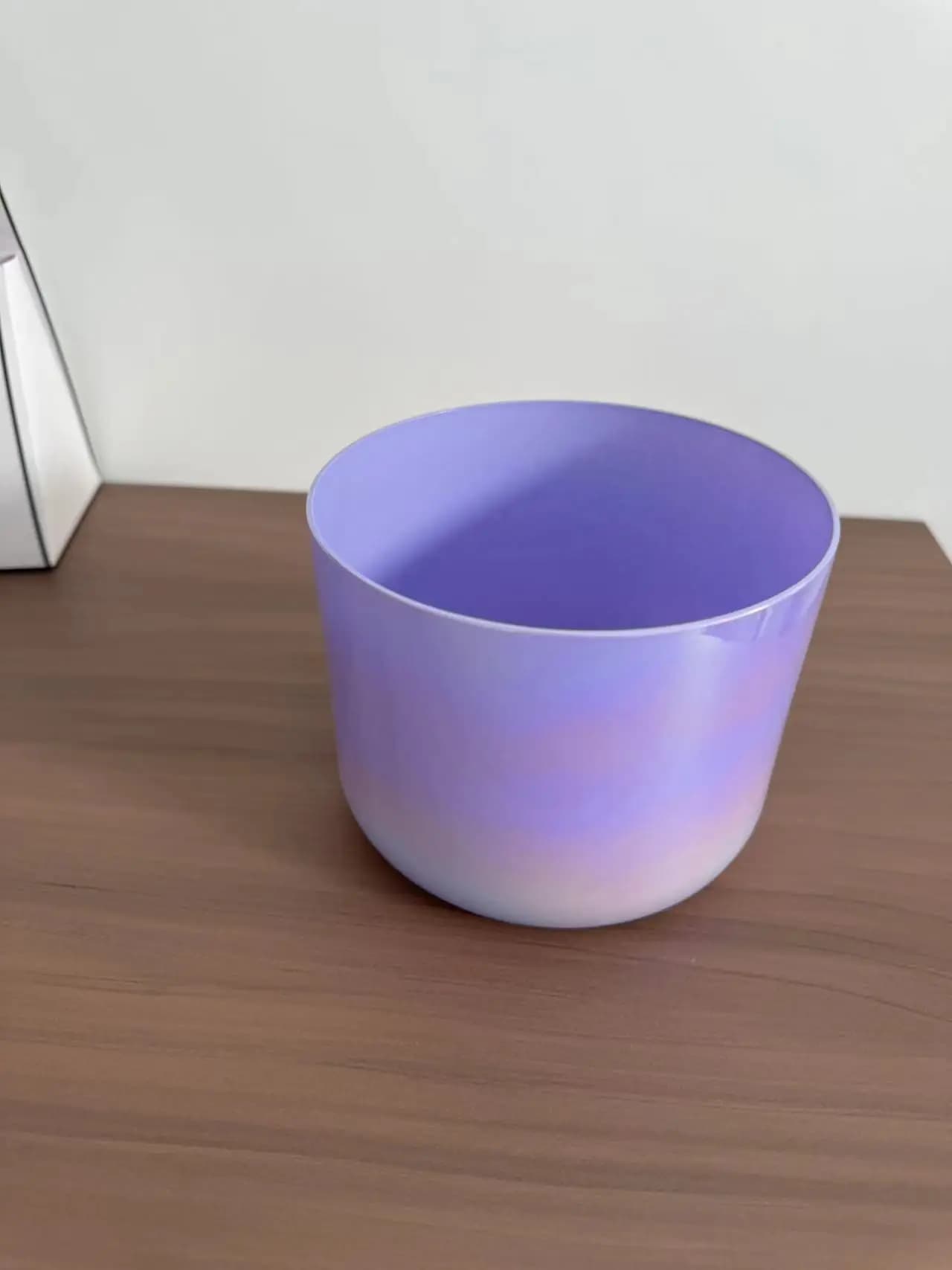 6" Purple Cosmic Alchemy Crystal Singing Bowl Sound Healing Stress Relief and Meditation